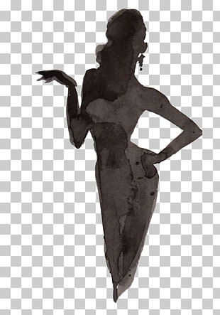 310x443 Woman Silhouettes Png Cliparts For Free Download Uihere - Female Silhouette Drawing