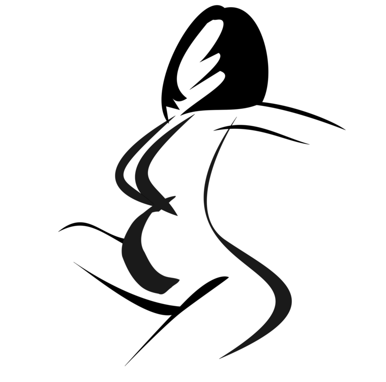 759x750 Silhouette Woman Female Black And White Drawing Cc0 - Female Silhouette Drawing