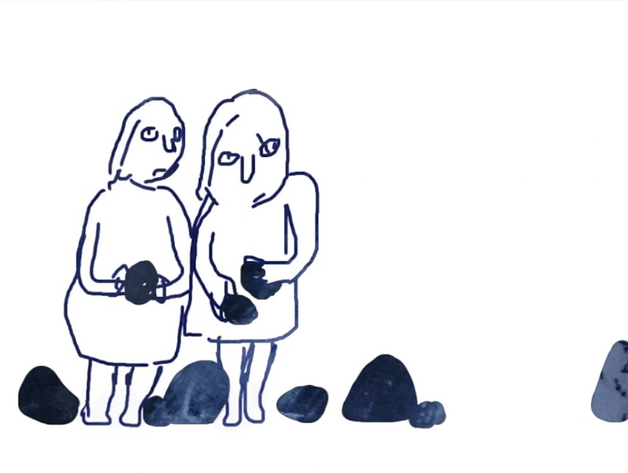 900x678 the drawing center new york, ny exhibitions past - Female Singer Drawing