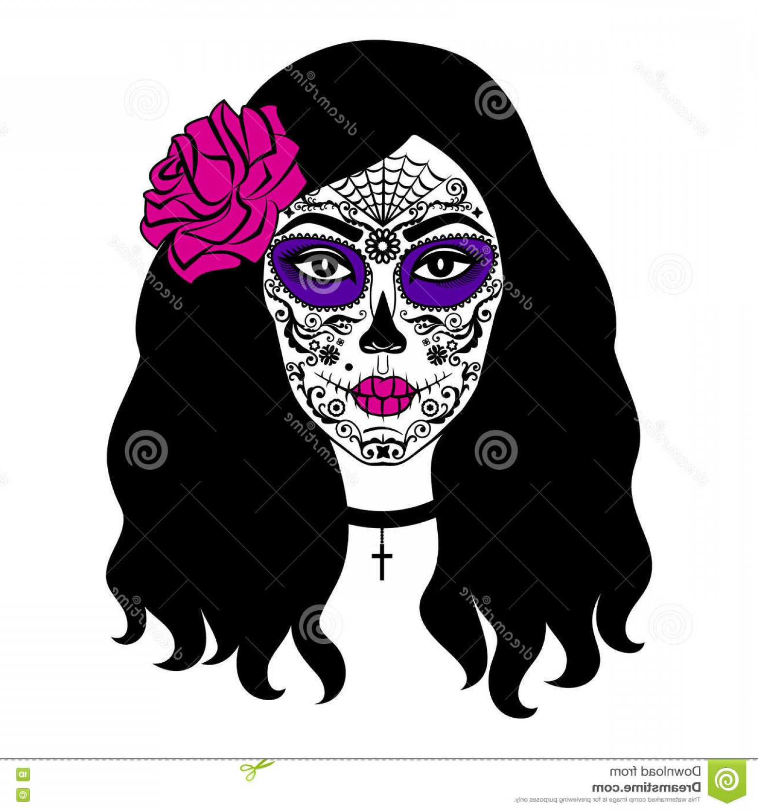 1560x1668 Pin Chola Female Skull Gangster Drawings - Female Skull Drawing