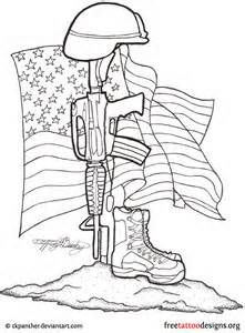 221x300 Female Army Soldier Drawing - Female Soldier Drawing