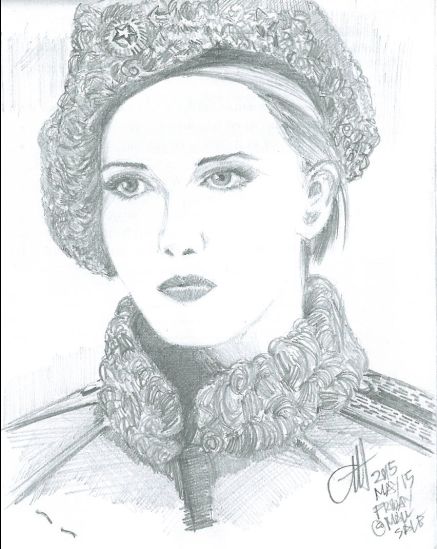 437x549 Russian Female Soldier Ilovetodrawonscratchpaper - Female Soldier Drawing
