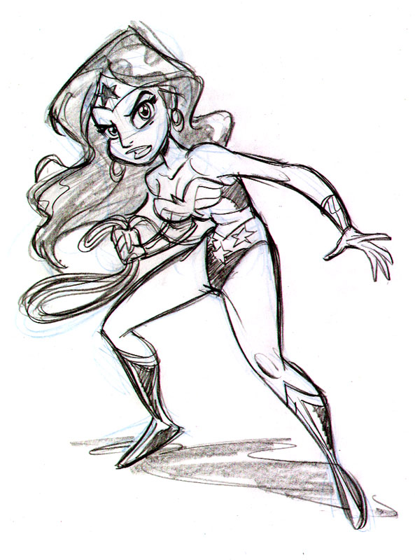 593x800 Girl Superheroes Drawings - Female Superhero Drawing