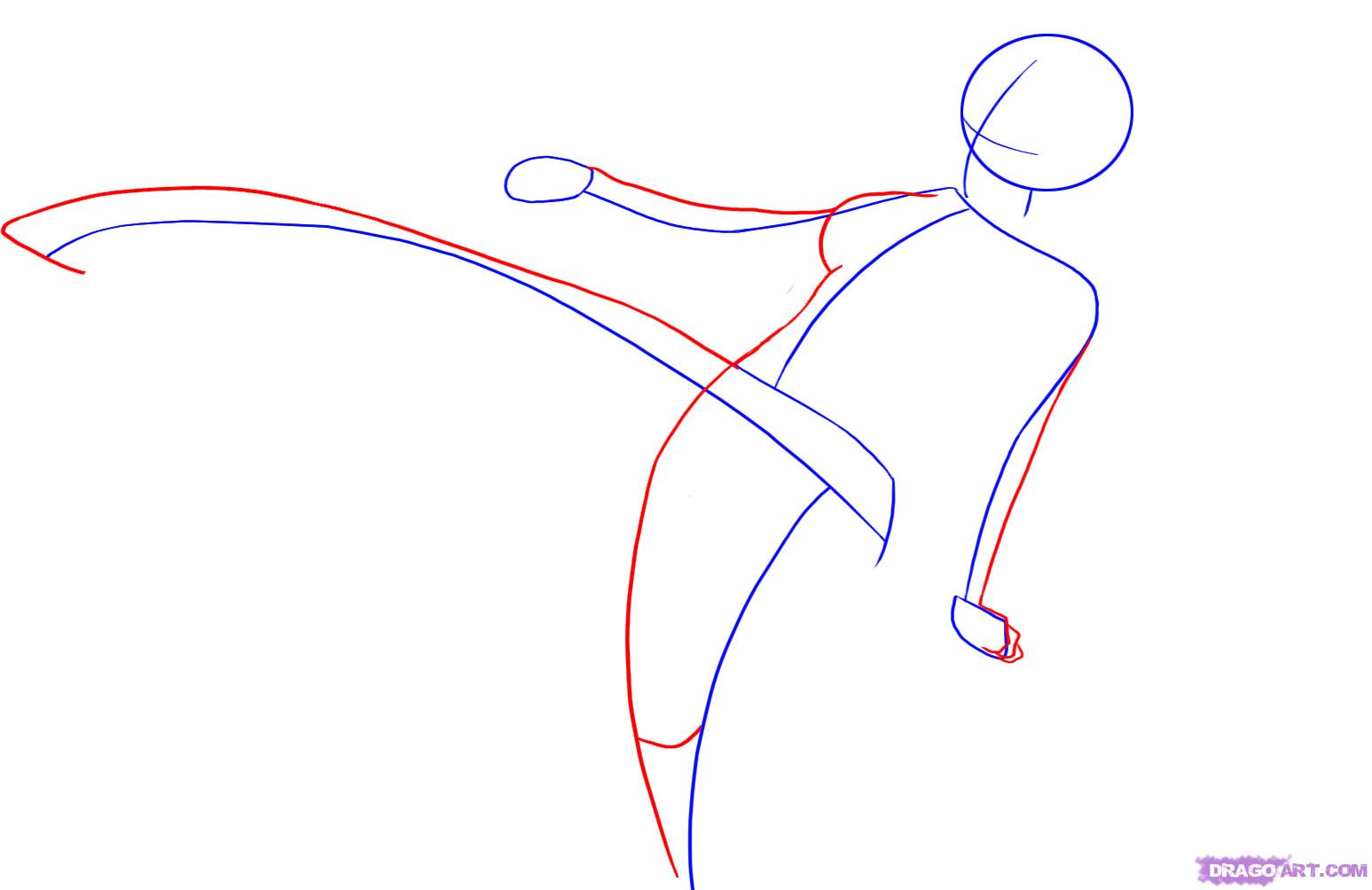 1547x1004 How To Draw Superheroes, Step - Female Superhero Drawing