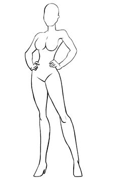 236x354 How To Draw A Female Superhero - Female Superhero Drawing