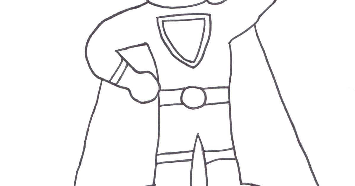 Female Superhero Drawing Template At Explore Collection Of Female Superhero