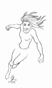 178x299 Gallery Superhero Drawing Templates - Female Superhero Drawing Template