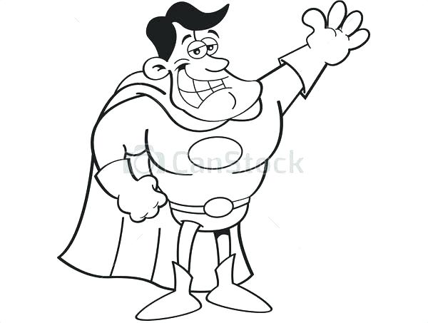 600x453 Superhero Base Female - Female Superhero Drawing Template