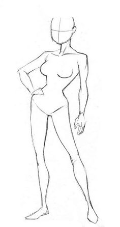 female superhero body template