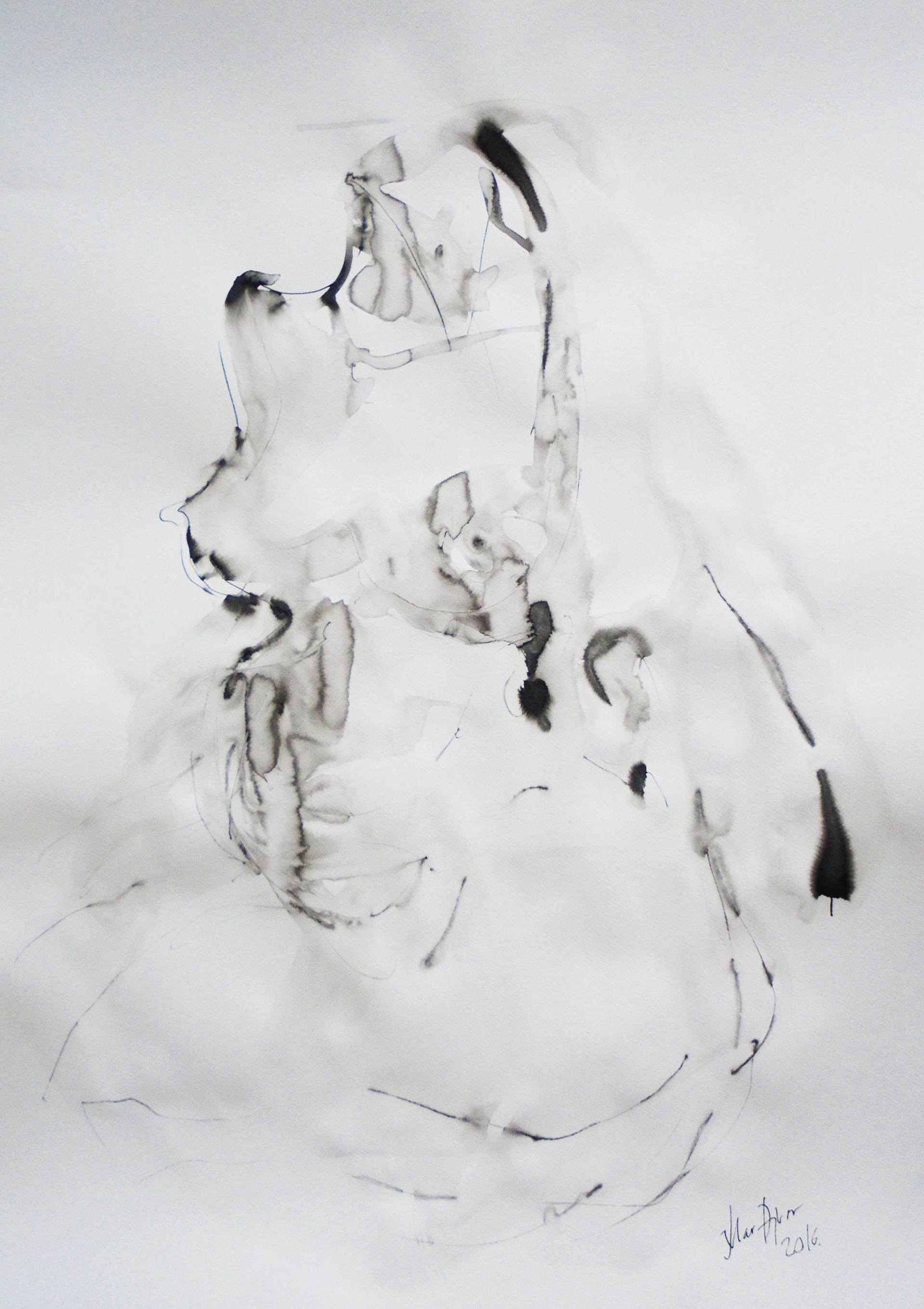 1920x2717 female torso drawing - Female Torso Drawing