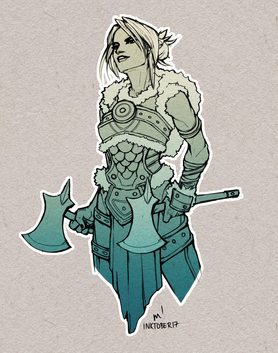 944x1200 Megan! On Twitter - Female Warrior Drawing