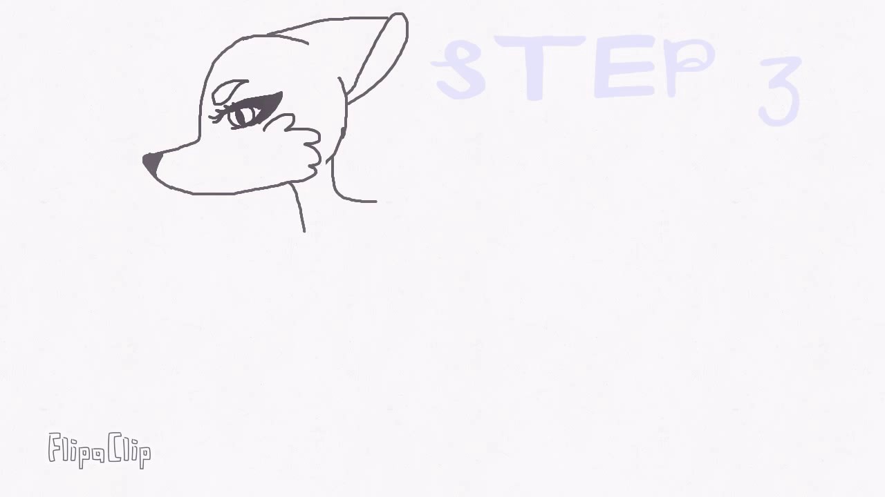 1280x720 How To Draw Female Wolf My Way! - Female Wolf Drawing