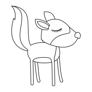 300x300 Female Wolf Royalty Free Vectors - Female Wolf Drawing