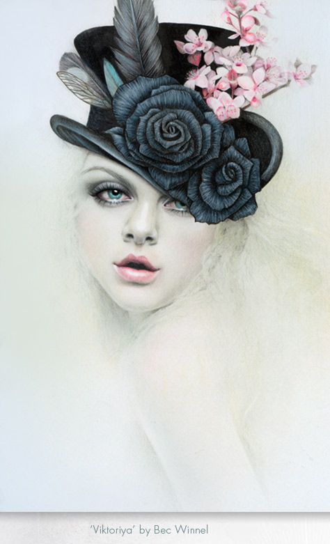 474x781 Feminine Portraits - Feminine Drawings