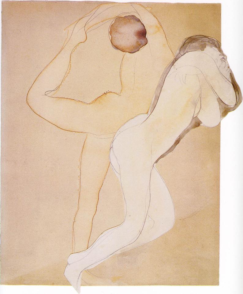 794x962 the erotic drawings of auguste rodin feminine couple c etsy - Feminine Drawings
