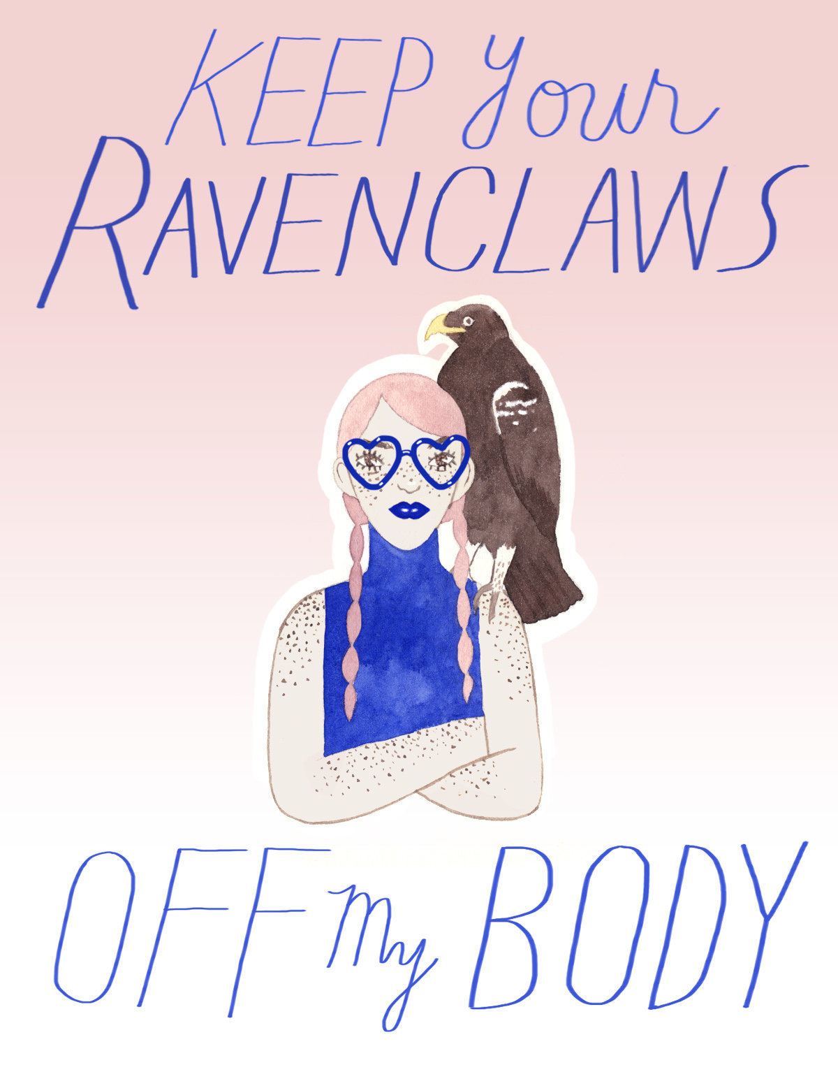 1200x1524 feminism is a thing with ravenclaws in these feminist 'harry - Feminist Drawings