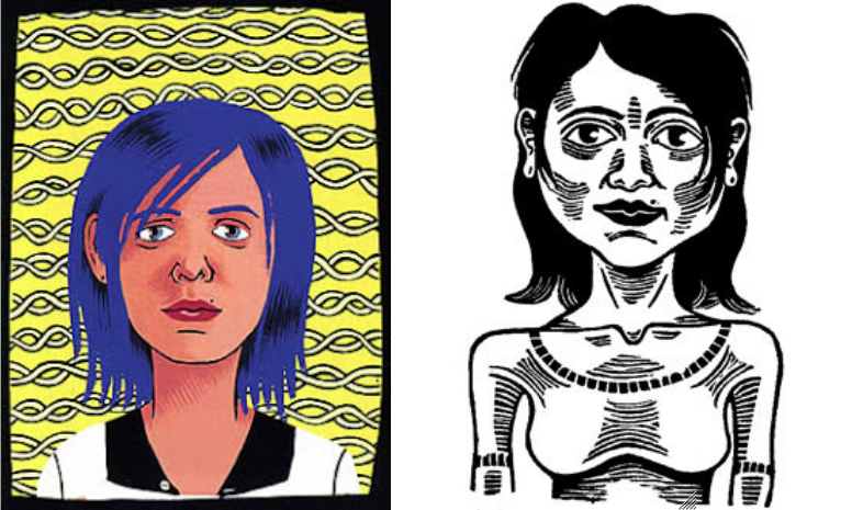 786x465 filthy, brilliant drawings the enduring legend of julie doucet - Feminist Drawings