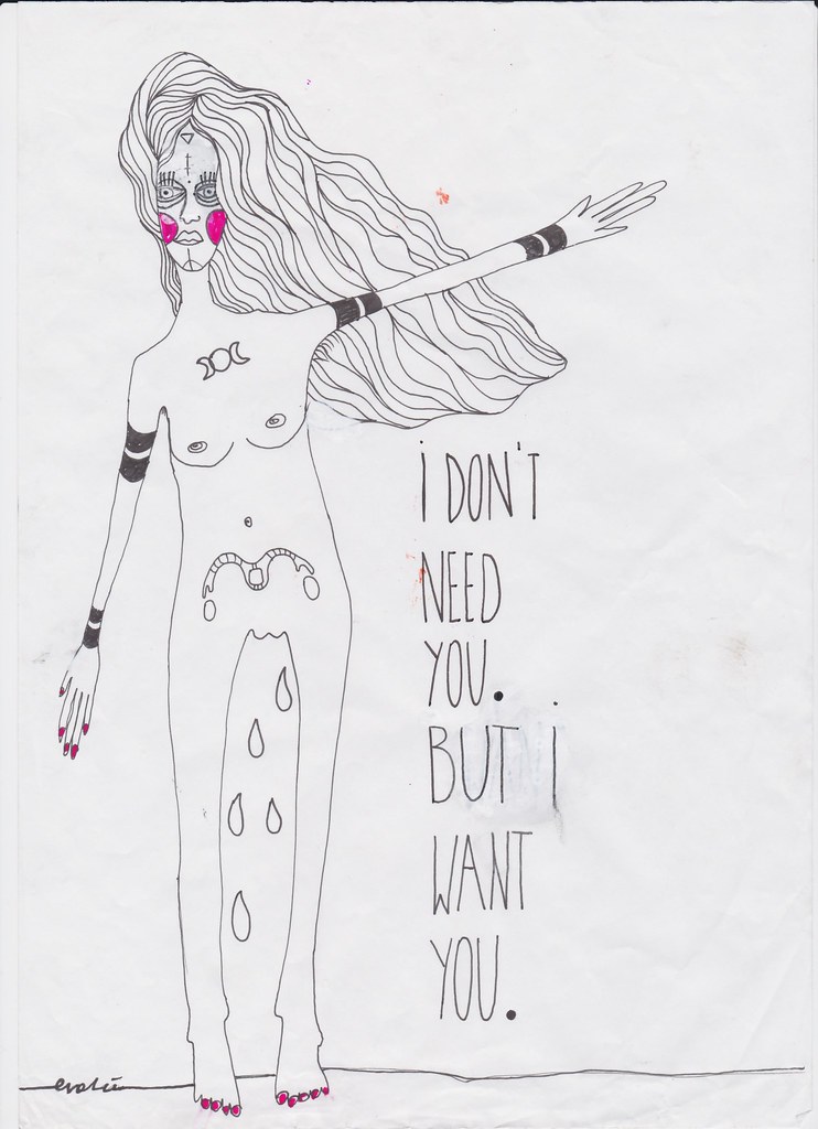 742x1024 the world's best photos of drawing and podolska - Feminist Drawings