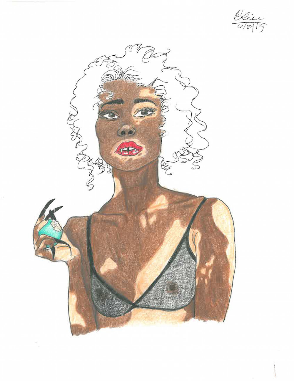 1000x1294 these feminist artists are imagining a future without gender - Feminist Drawings