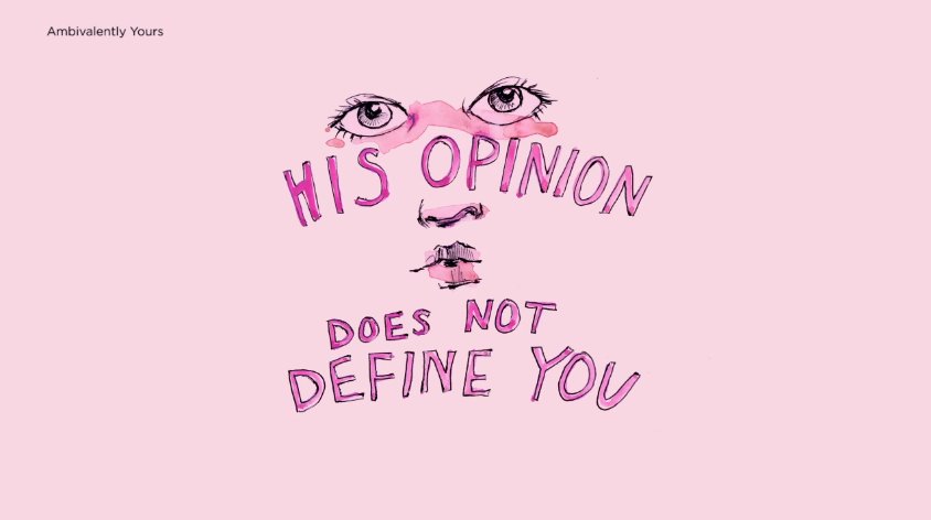 844x472 this anonymous artist responds to her tumblr followers - Feminist Drawings