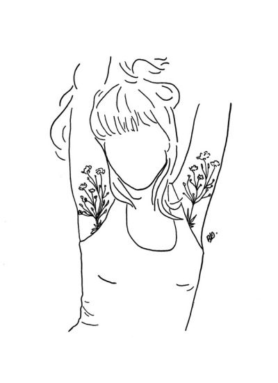 400x551 feminism drawing tumblr - Feminist Drawings