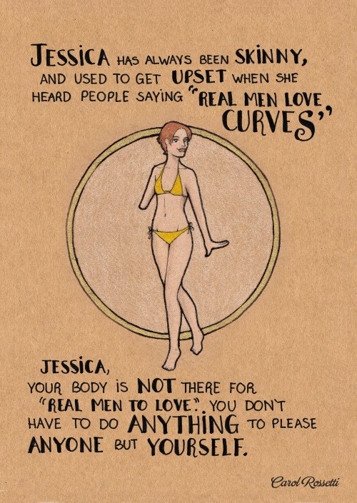 500x705 empowering feminist drawings to brighten your day boing boing - Feminist Drawings