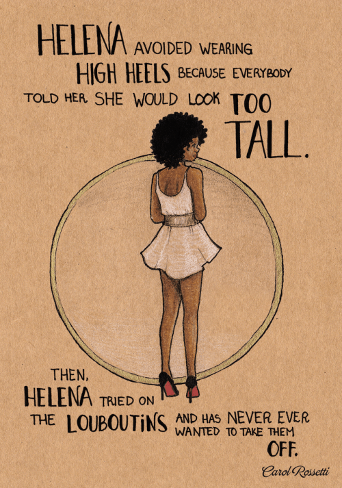 500x713 empowering feminist drawings to brighten your day boing boing - Feminist Drawings