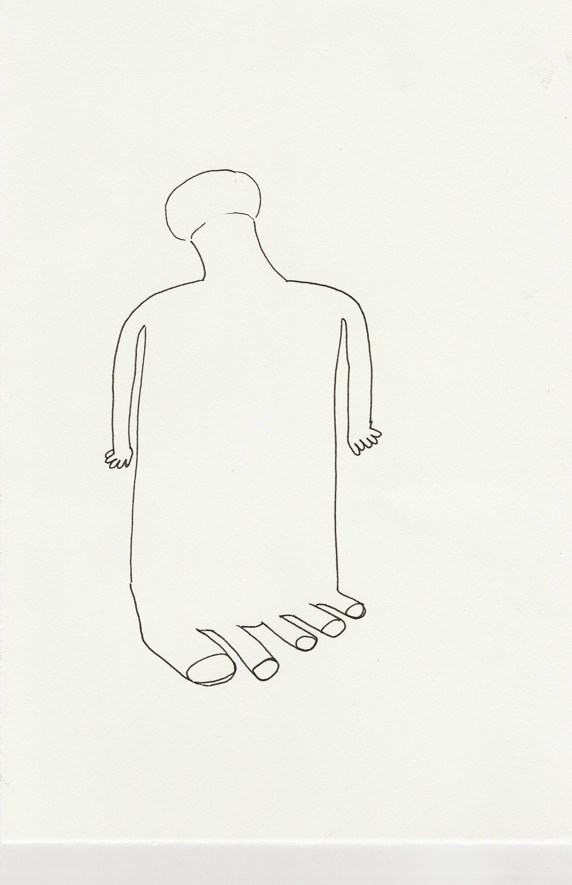 1920x2970 Femur Face Drawing - Femur Drawing