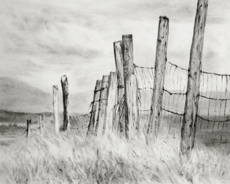 Fence Drawing at Explore collection of Fence Drawing