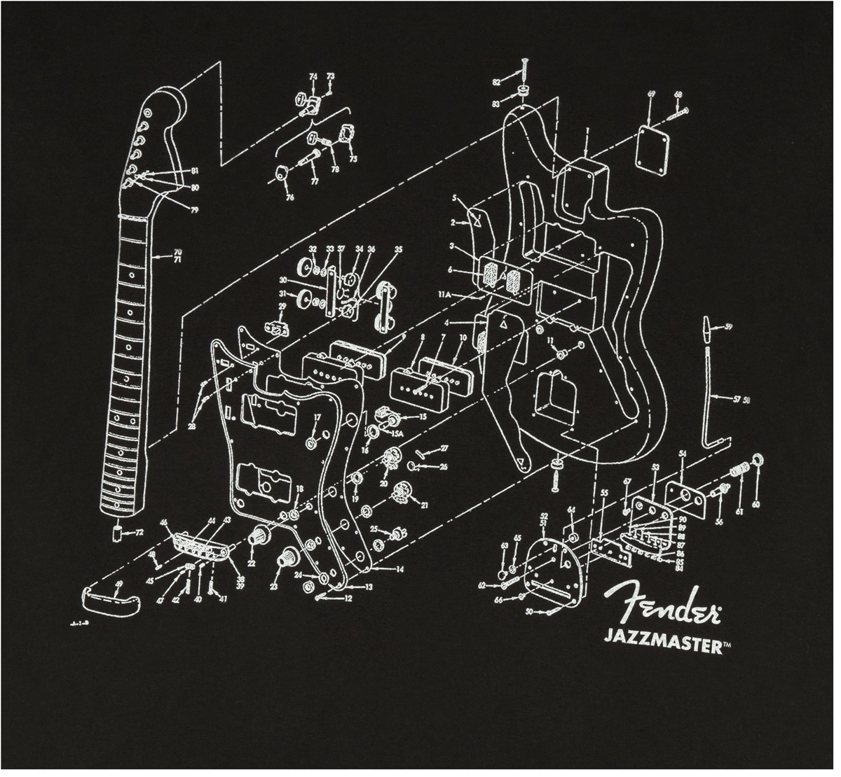 1200x1110 patent drawing t shirt clothing - Fender Drawing