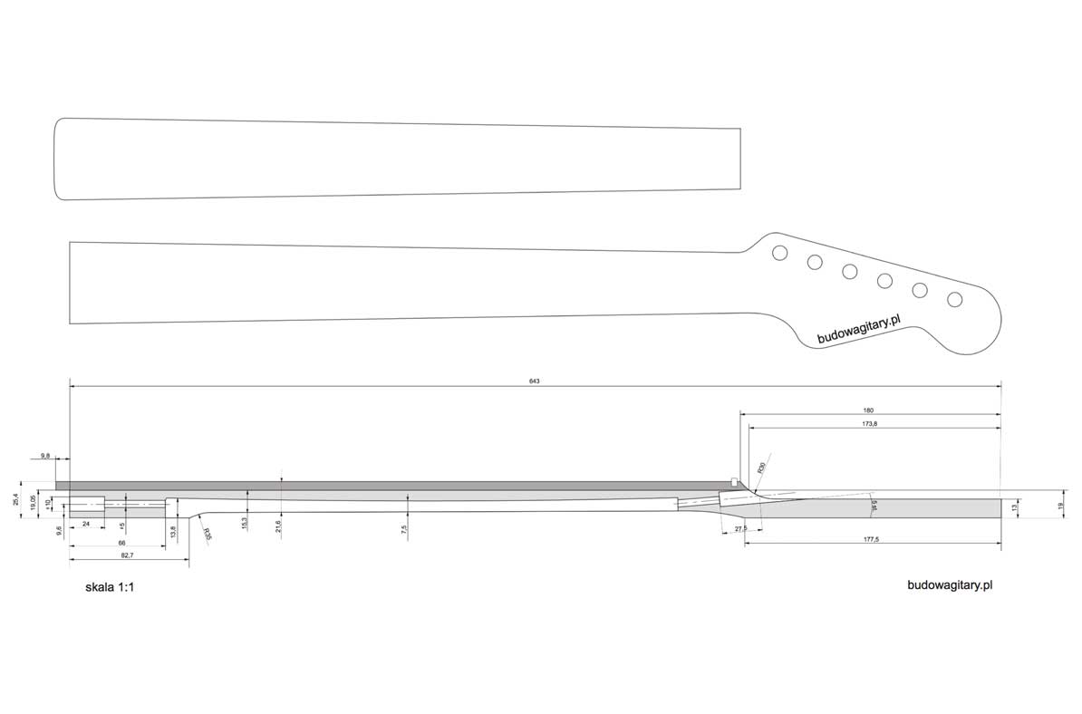 1194x788 fender stratocaster guitar templates electric herald - Fender Stratocaster Drawing