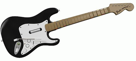 522x237 rock band the new fender stratocaster controller - Fender Stratocaster Drawing