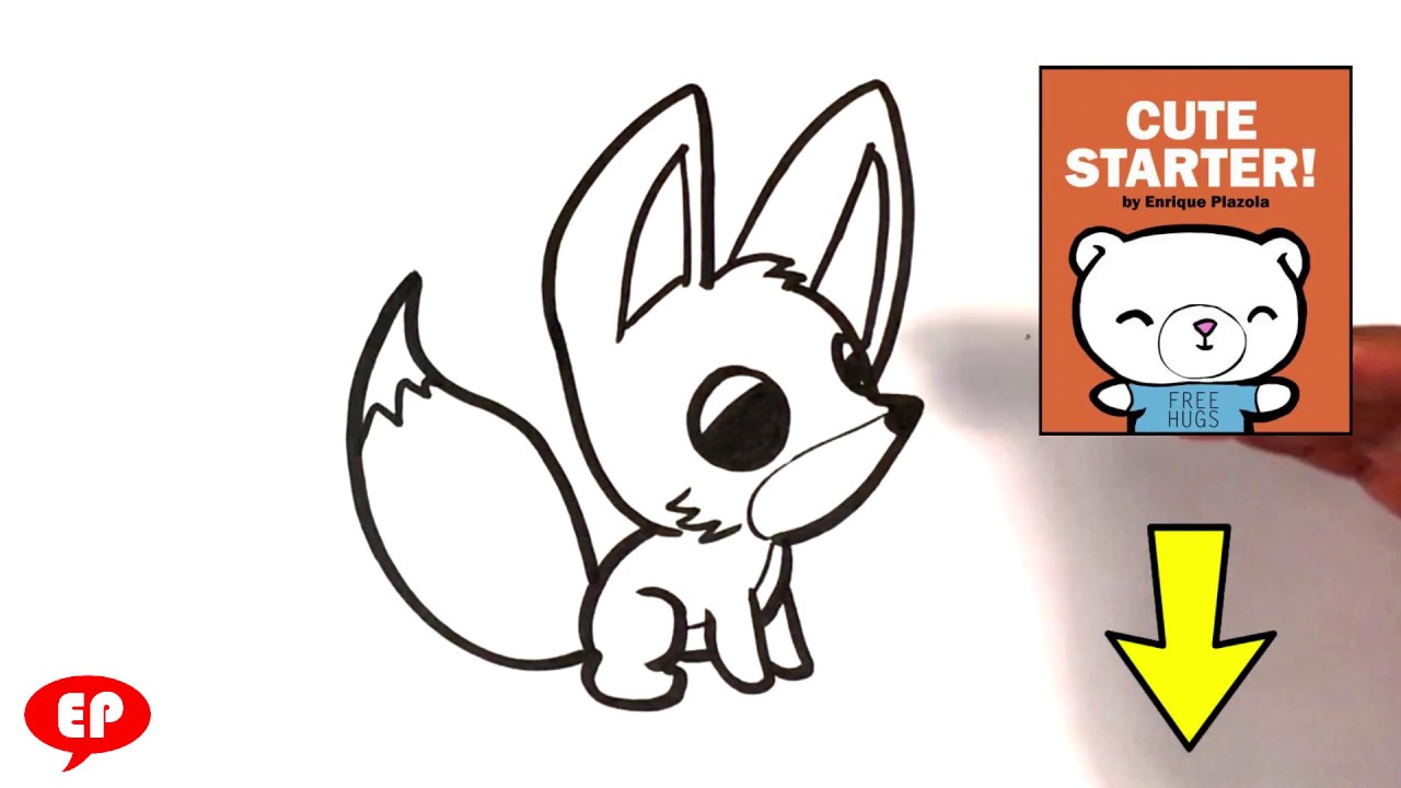 1280x720 How To Draw A Fennec Fox - Fennec Drawing