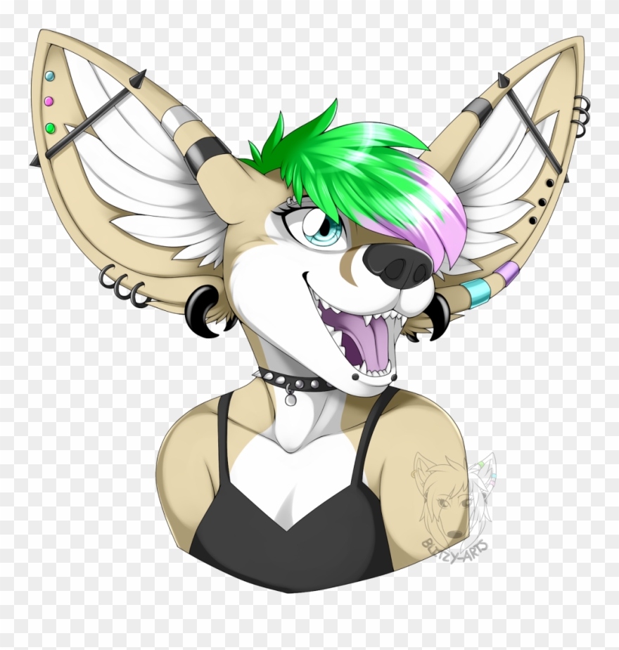 880x924 Lacey - Fennec Drawing