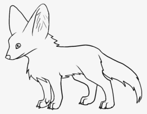 300x234 fennec fox png images png cliparts free download on seekpng - Fennec Fox Drawing