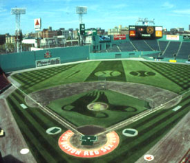275x235 fenway park project process - Fenway Park Drawing