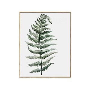 300x300 Scandinavian Fern Leaf Wall Art Turtle Leaf - Fern Leaf Drawing