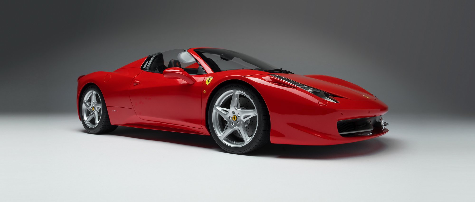 2000x850 ferrari spider amalgam collection - Ferrari 458 Drawing