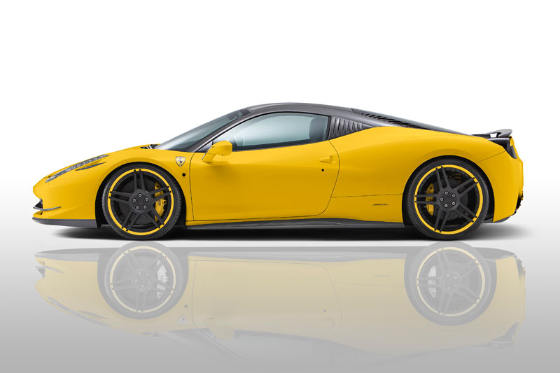 800x533 Novitec - Ferrari 458 Drawing