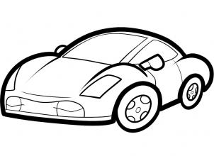 302x220 how to draw how to draw a ferrari for kids - Ferrari Drawing