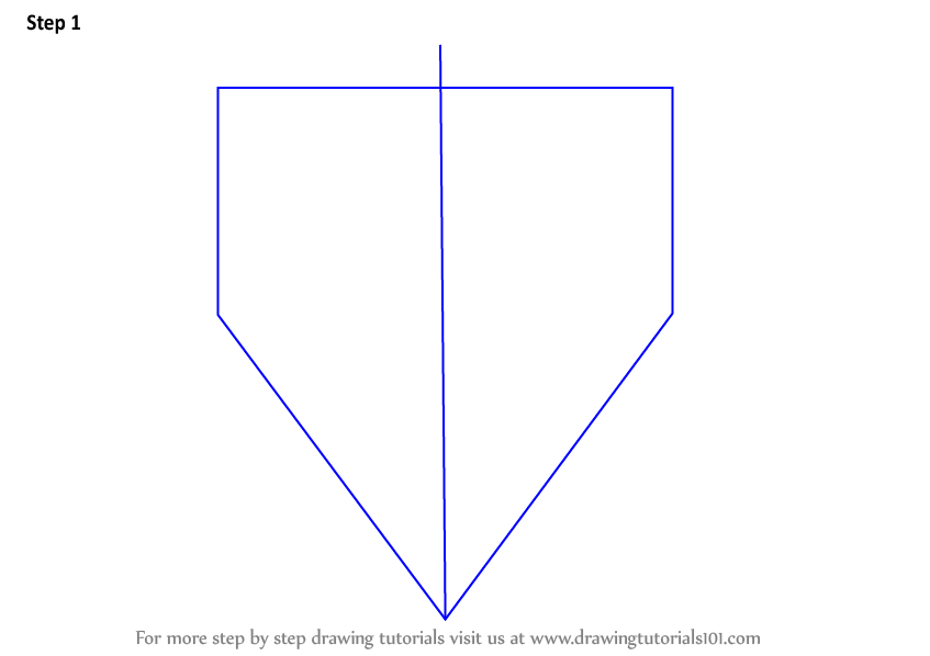 847x598 Learn How To Draw Ferrari Logo - Ferrari Logo Drawing