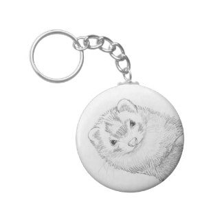 307x307 ferret drawing gifts on zazzle - Ferret Drawing
