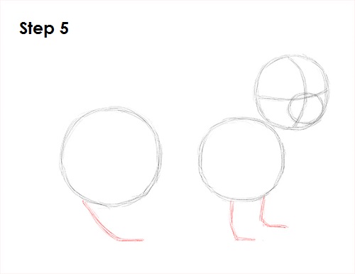 500x386 how to draw a ferret - Ferret Drawing