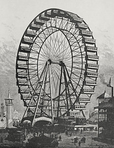 232x300 Ferris Wheels Drawings Fine Art America - Ferris Wheel Drawing