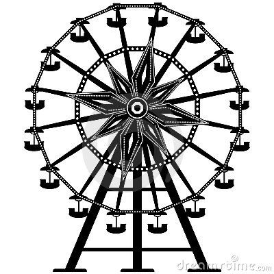 400x400 Janwbrouwers - Ferris Wheel Drawing