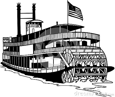 400x336 Ferry Boat Clipart - Ferry Boat Drawing