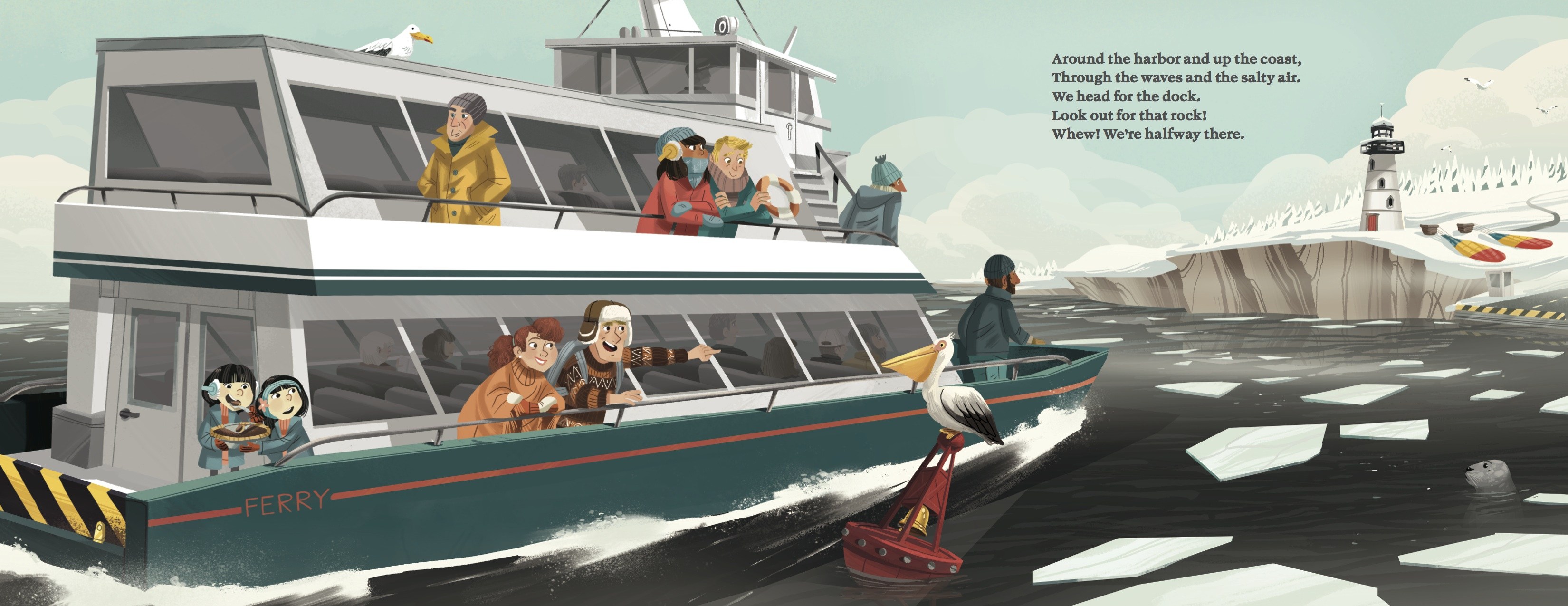 3300x1275 River Ferry Boat Drawing - Ferry Boat Drawing