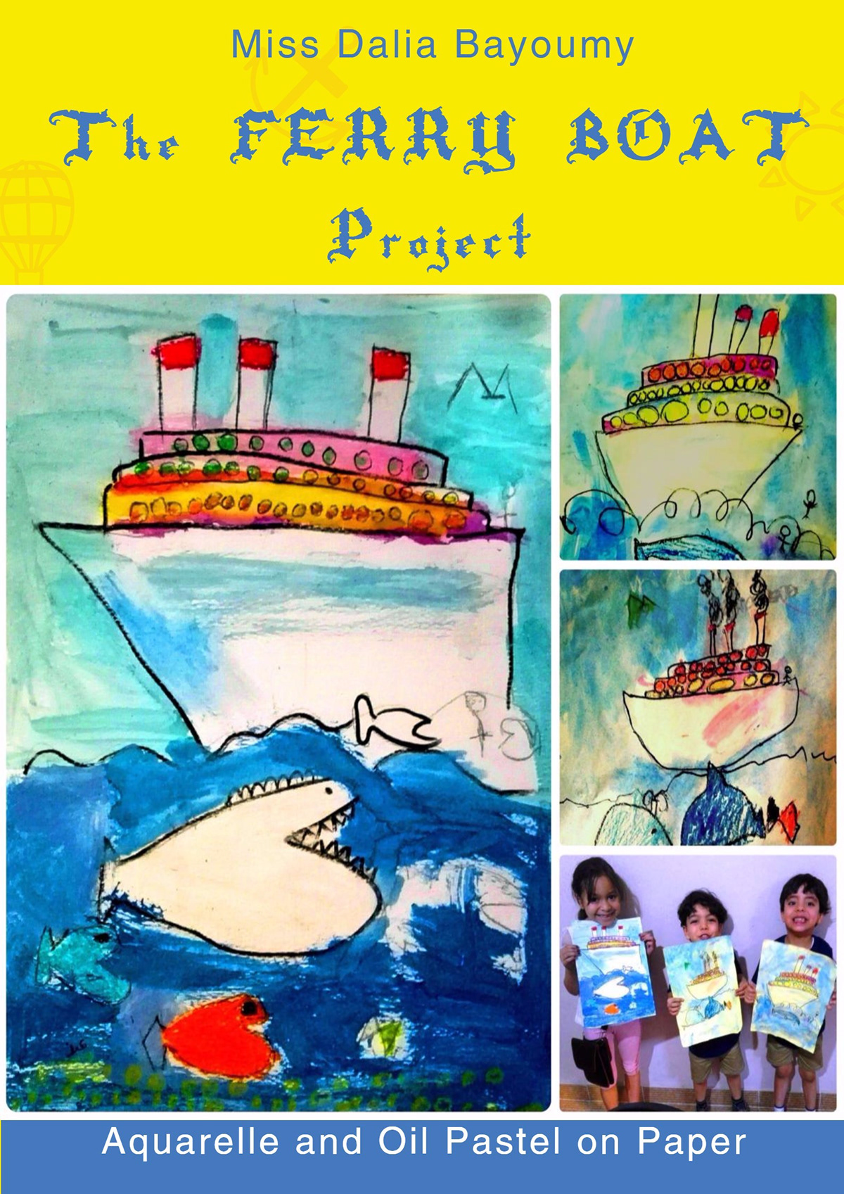 1200x1697 The Ferry Boat Art Lesson For Kids On Wacom Gallery - Ferry Boat Drawing