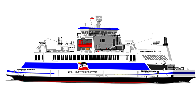 640x320 Yacht Ferry Boat Transparent Png Clipart Free Download - Ferry Boat Drawing