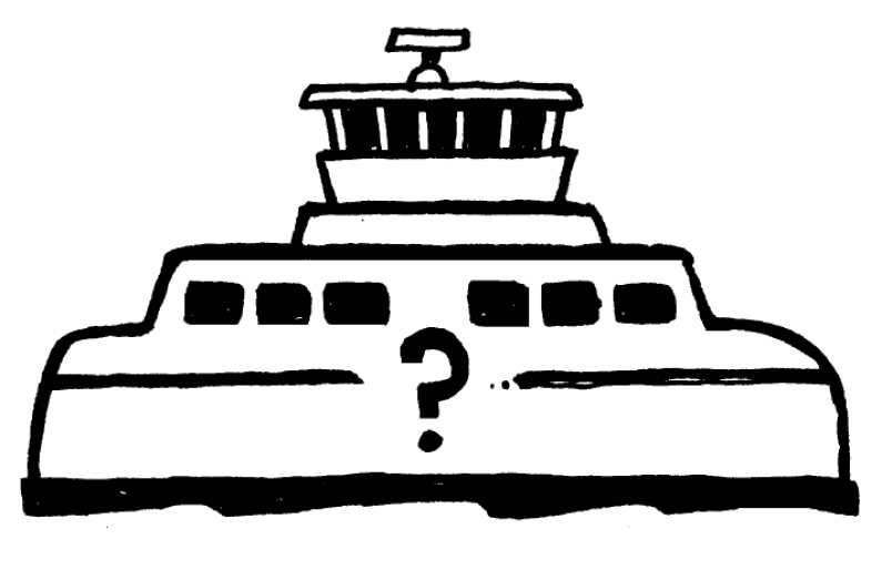 Ferry Drawing